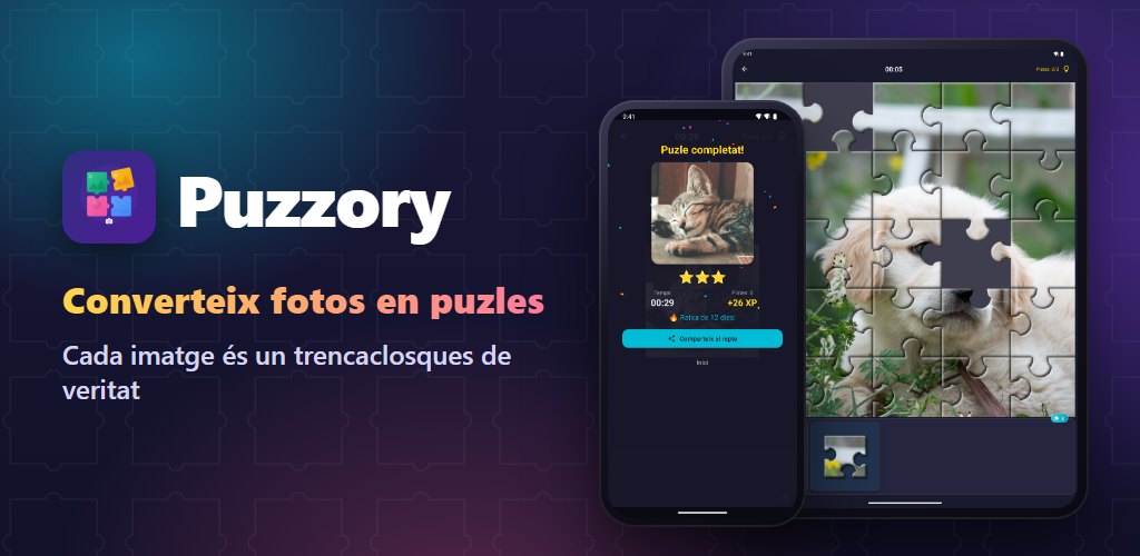 Puzzory — Les teves fotos, els teus puzles