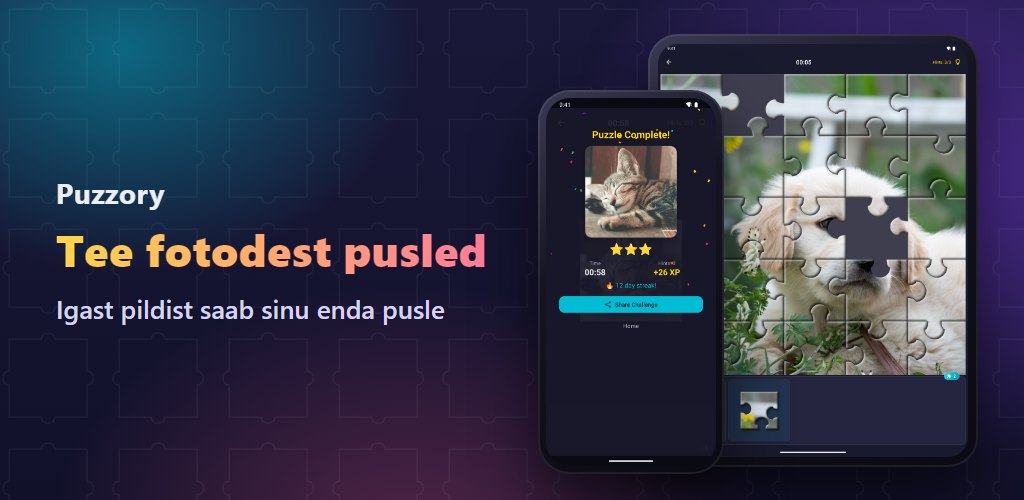 Puzzory — sinu fotod, sinu pusled