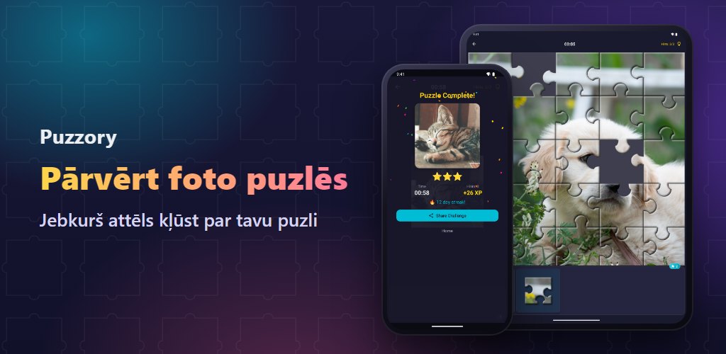 Puzzory — tavi foto, tavas puzles