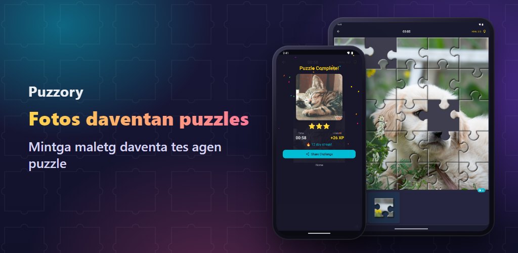 Puzzory — tias fotos, tes puzzles